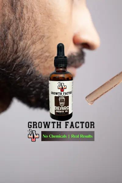 Best Growth Factor Beard Oil