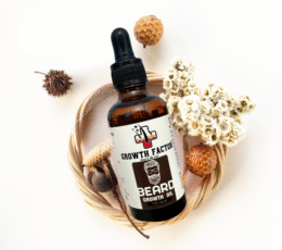 Growth Factor Natural Beard Oil