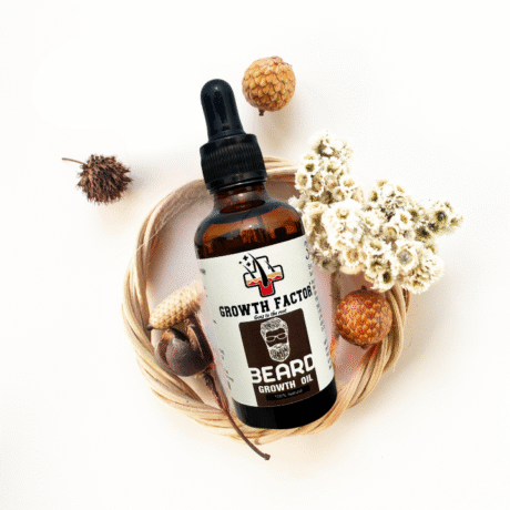 Growth Factor Natural Beard Oil