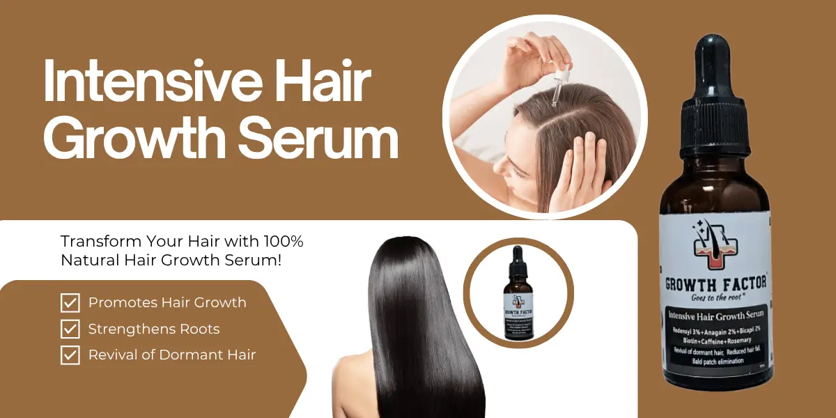 How Intensive Hair Growth Serum Helps Revive Dormant Hair Follicles